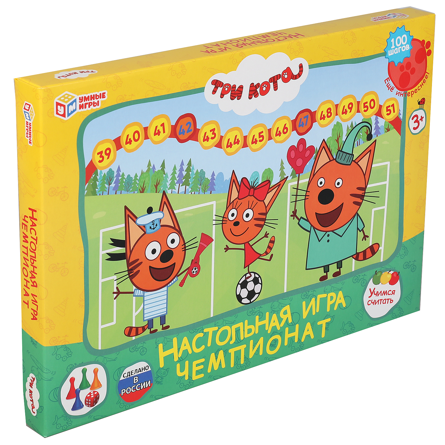 Настольная игра Умные игры Три кота - фото 7