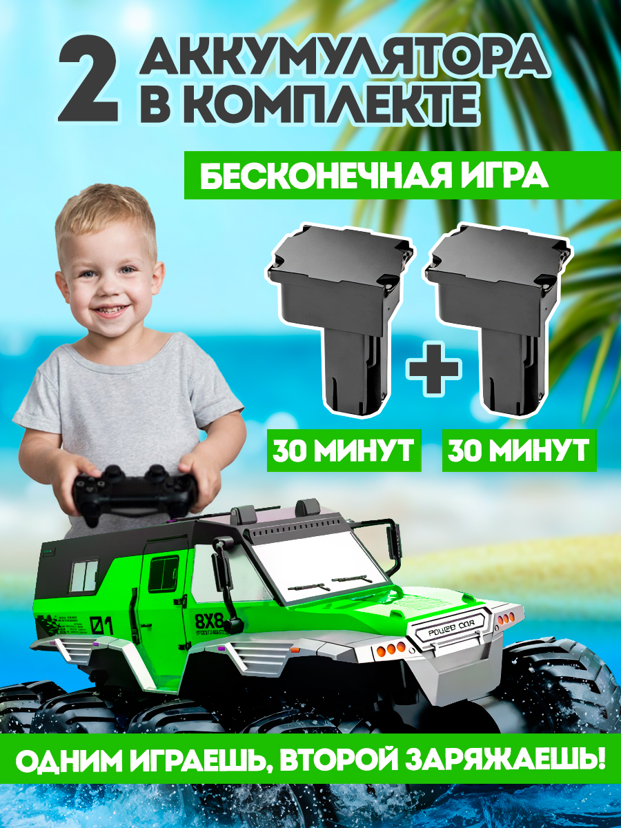 Внедорожник РУ ToviWish - фото 7