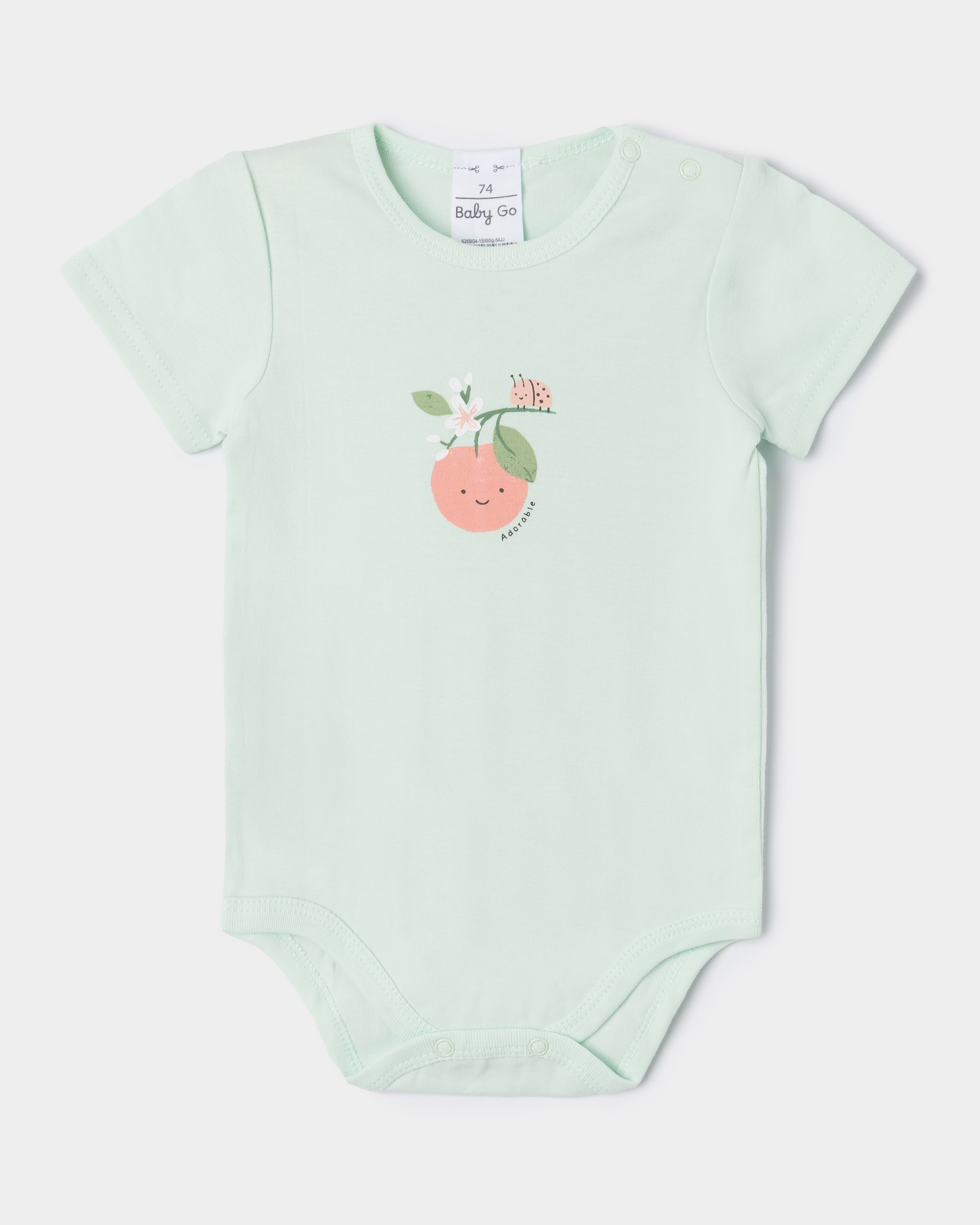 Боди 2 шт BabyGo S26BG4-15950ig-54JJ - фото 2