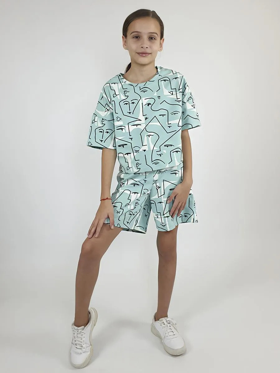 Шорты Luneva 18-22-4. - фото 1