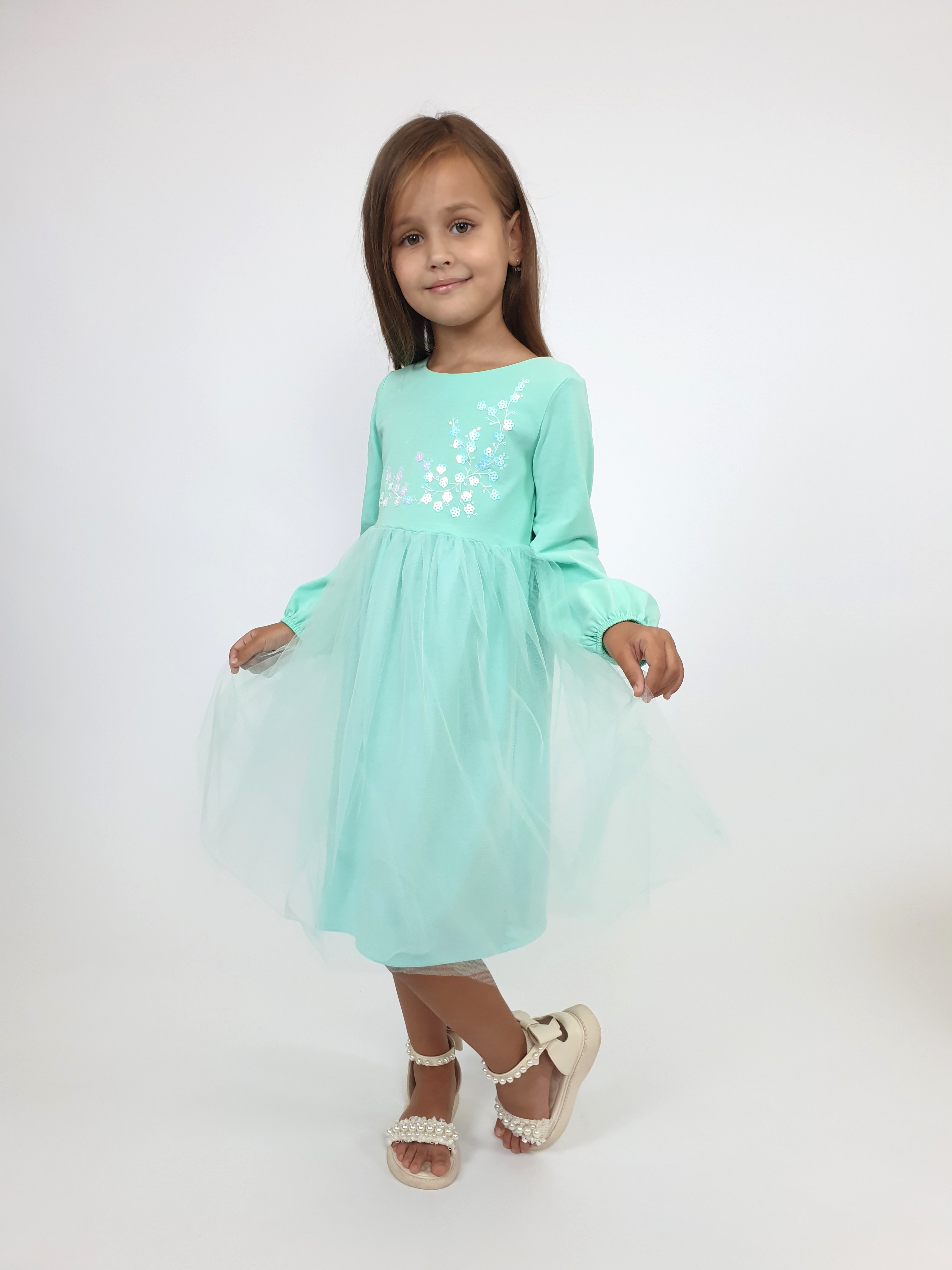 Платье Luneva Пл223-2. - фото 1