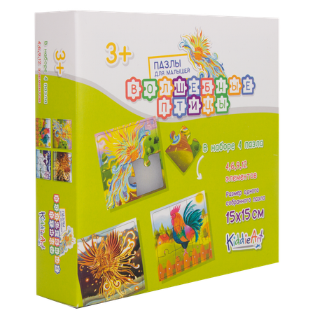 Игрушка KiddieArt пазл