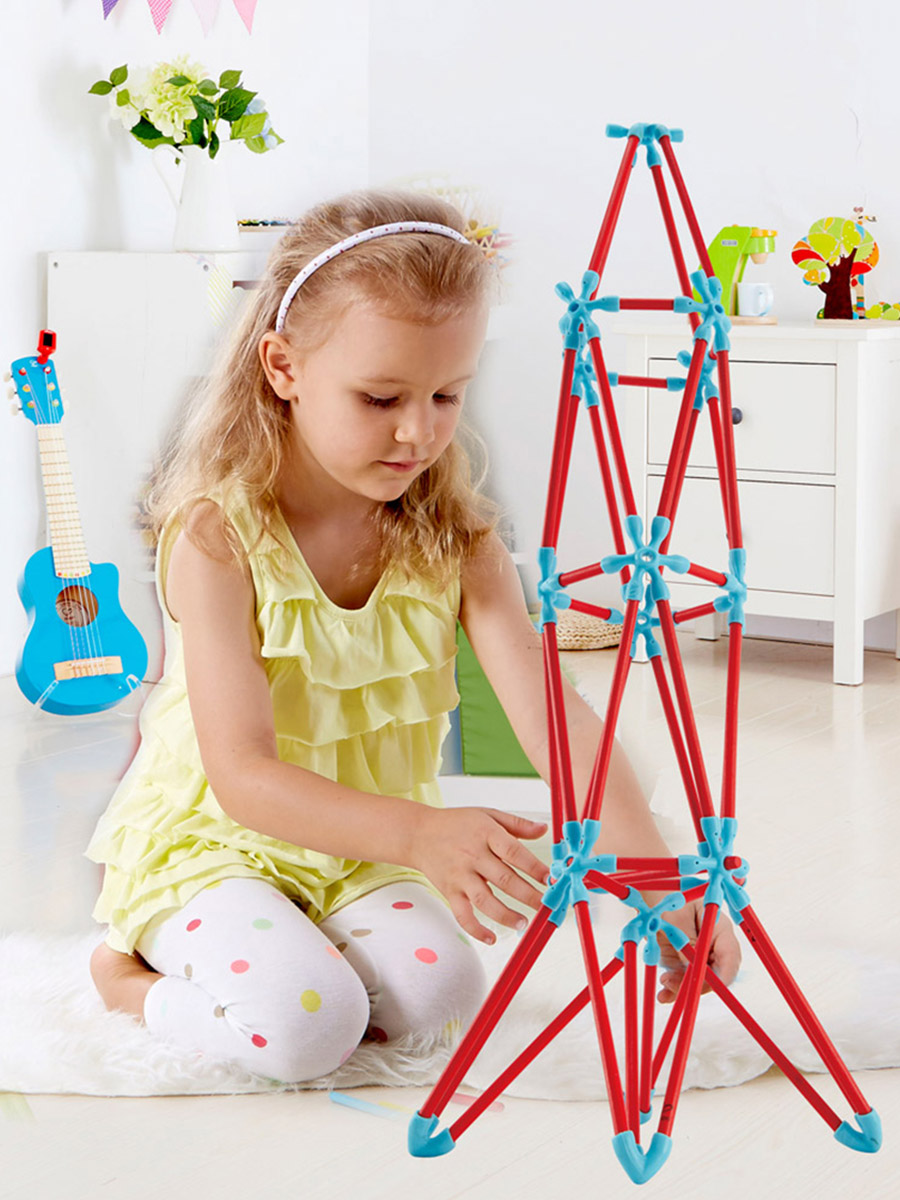 Конструктор Hape Креативный набор кинетический - фото 1