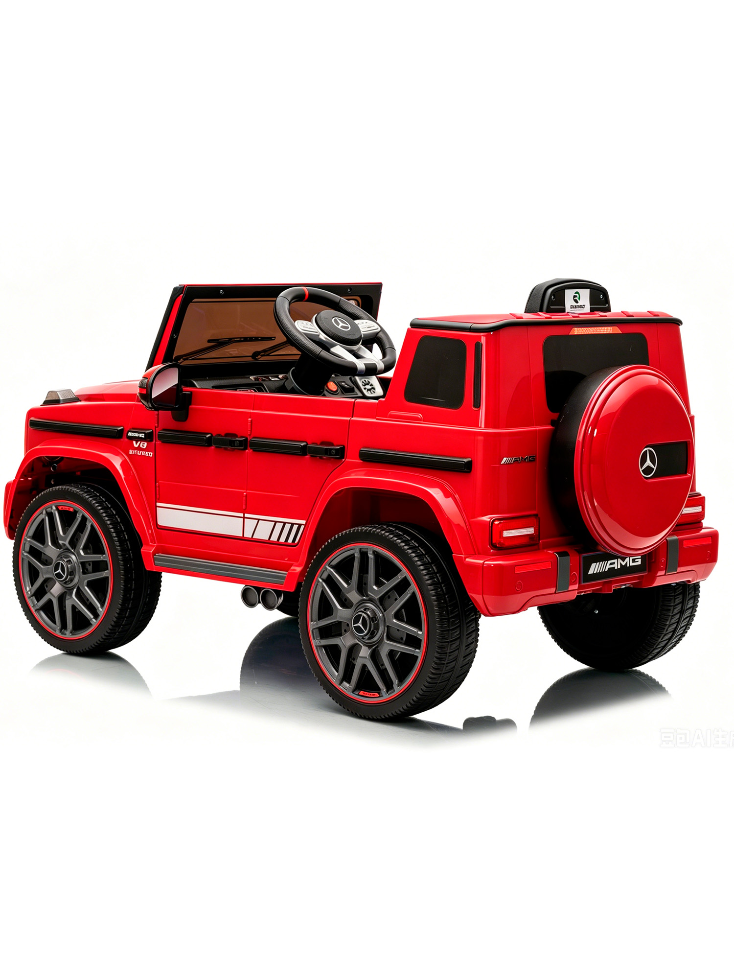 Электромобиль TOMMY Mercedes G63 Amg MB-5 С пультом ДУ - фото 12