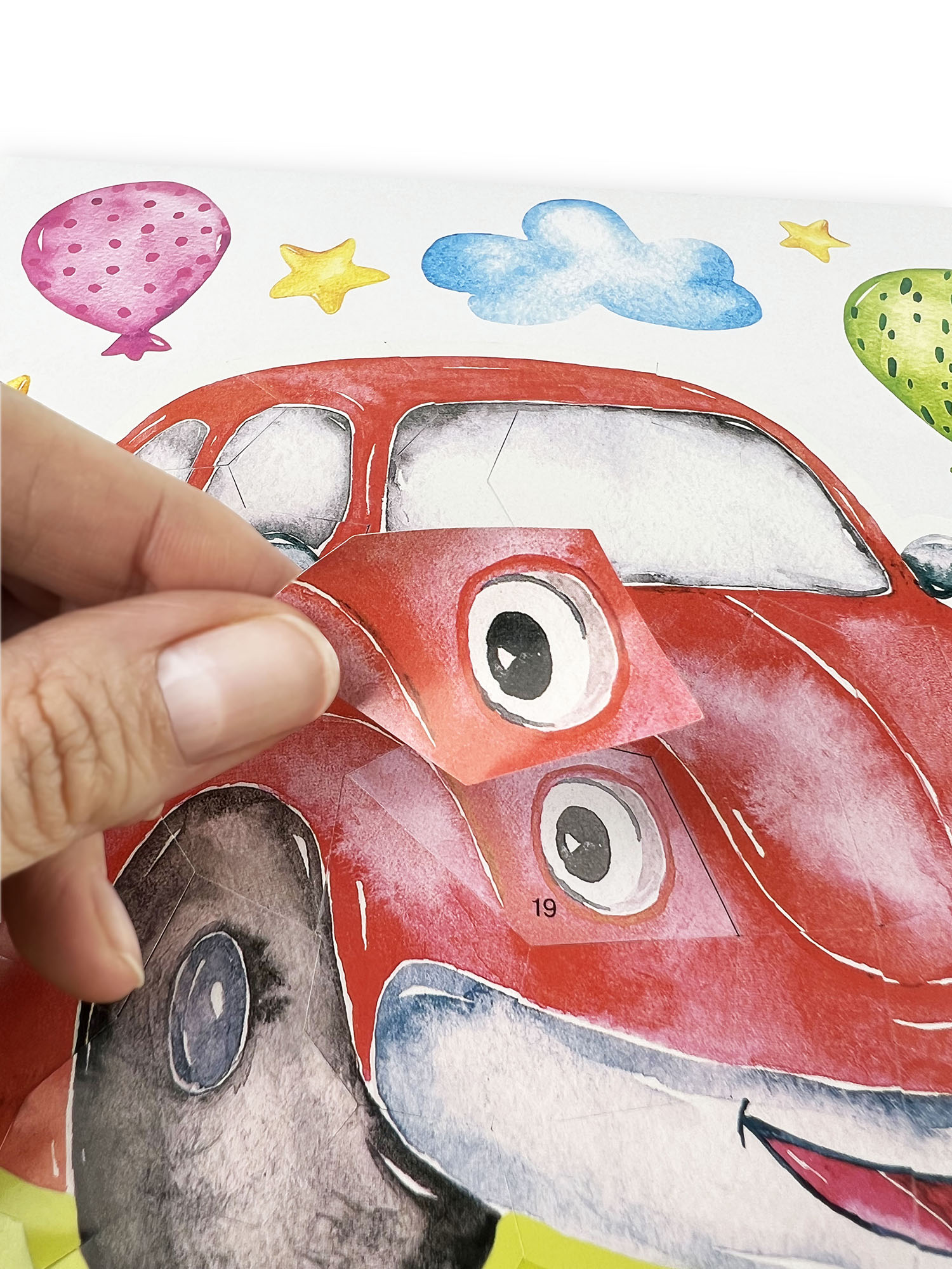 Картина по номерам Дрофа-Медиа Машинки - фото 7