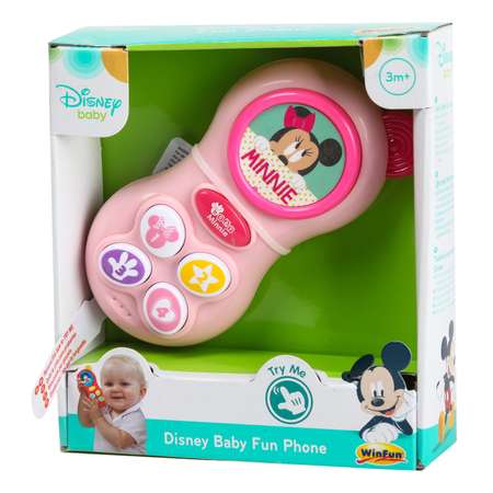 Игрушка Disney телефон