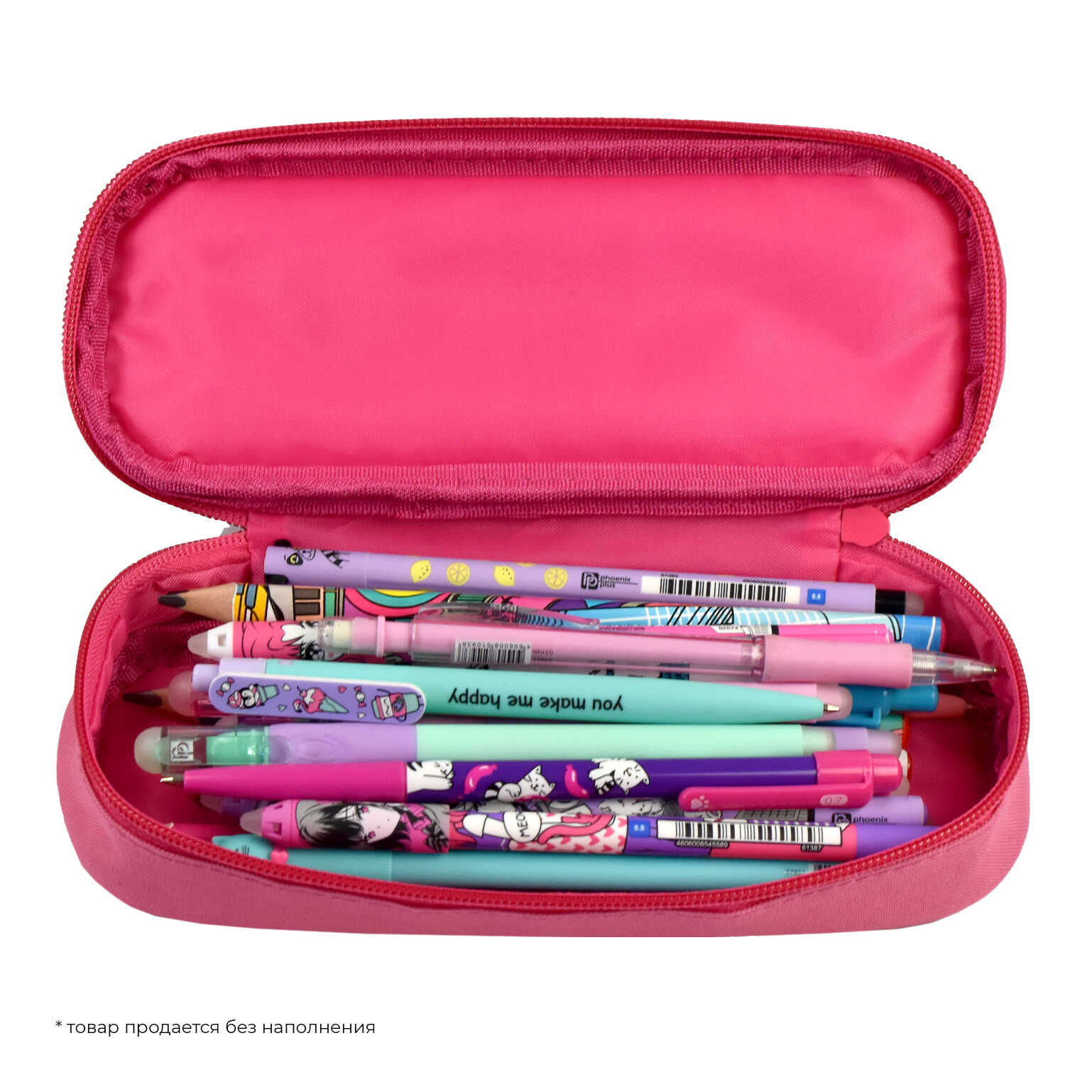 Пенал футляр Феникс + Розовая девушка - фото 5