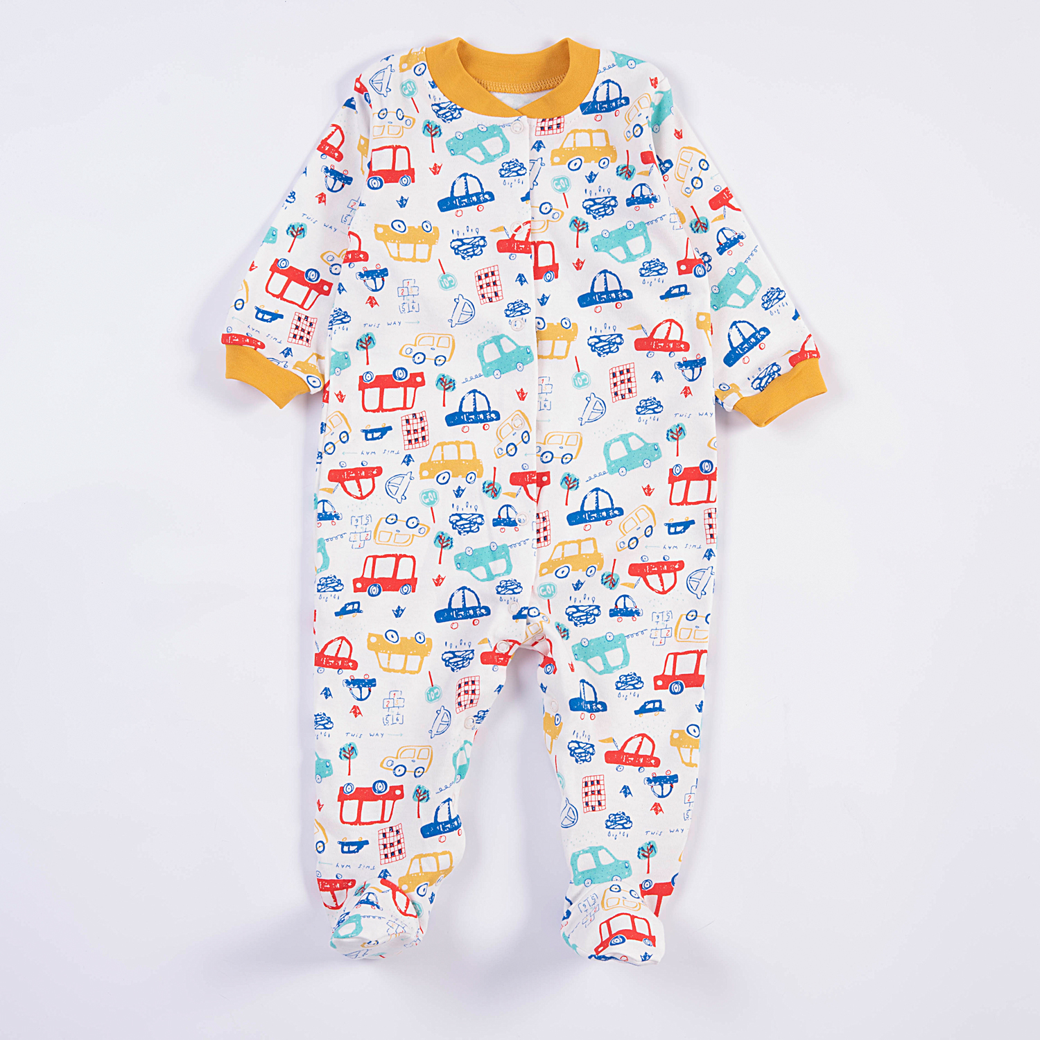 Комбинезон СовенокЯ 2-401-2019-48 - фото 1