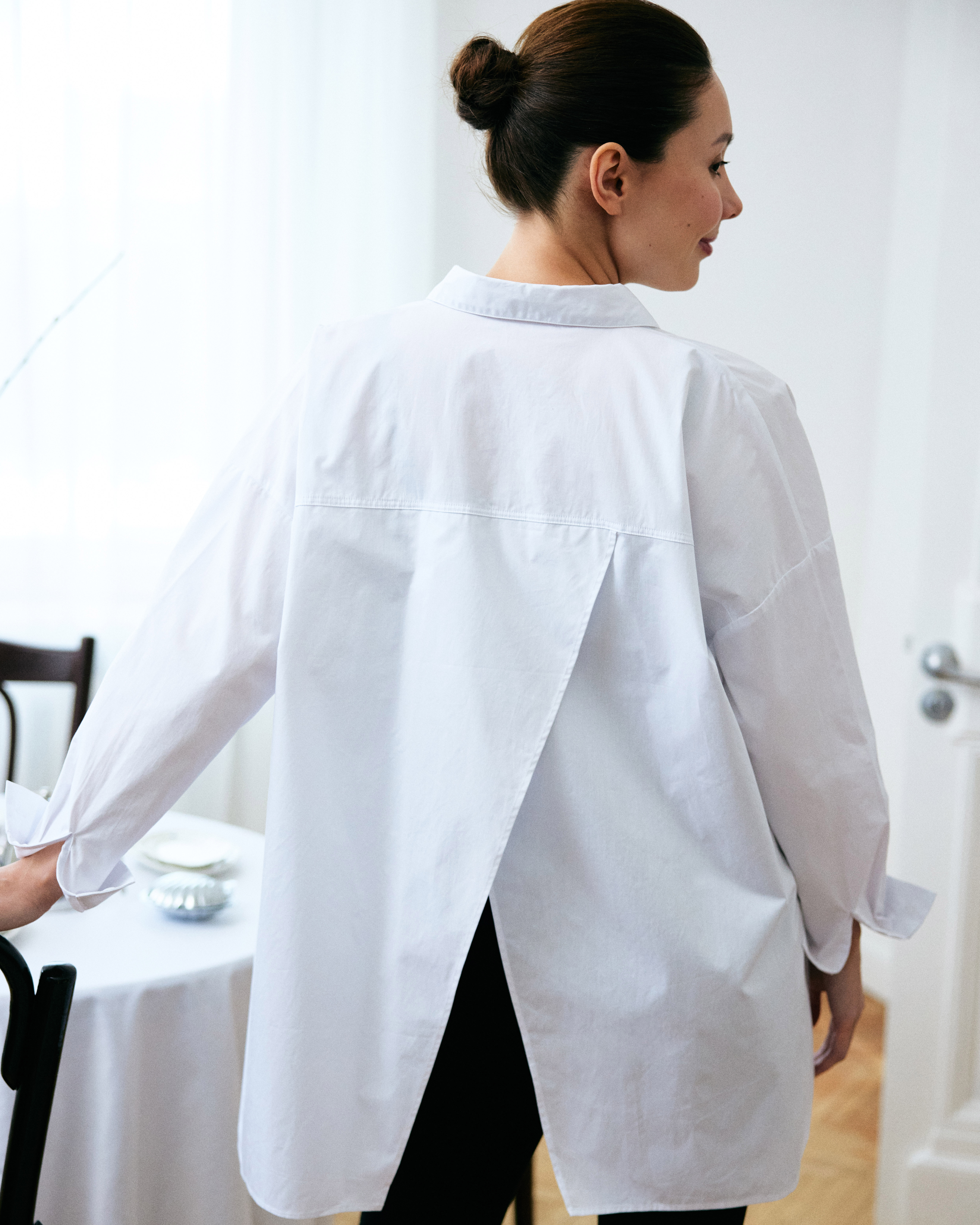 Рубашка Futurino Mama S24FM4-03-mat-00 - фото 9