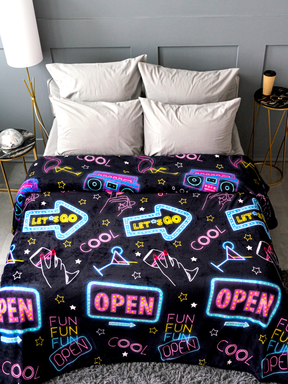 Плед PAVLine Аэро Софт Пати 200 x 220 см - фото 7