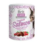 Лакомство для кошек Brit Care Super Fruits стерилизованных Лосось 100г