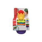 Игрушка INFANTINO Разноцветные стаканчики-сито