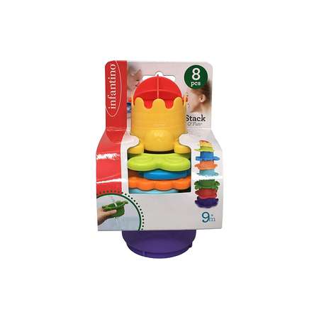 Игрушка INFANTINO Разноцветные стаканчики-сито