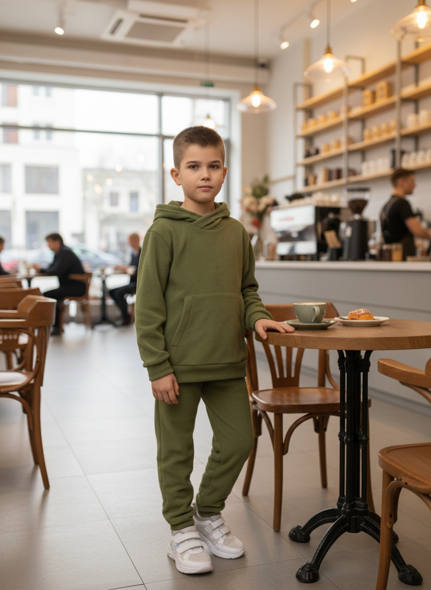 Костюм Утенок 7043г(ш) хаки - фото 6