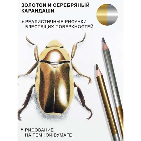 Карандаши цветные ACMELIAE 24 шт.