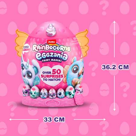 Игровой набор Zuru Rainbocorns Eggzania Fairy Mania
