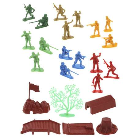 Игровой набор Наша Игрушка Солдатики
