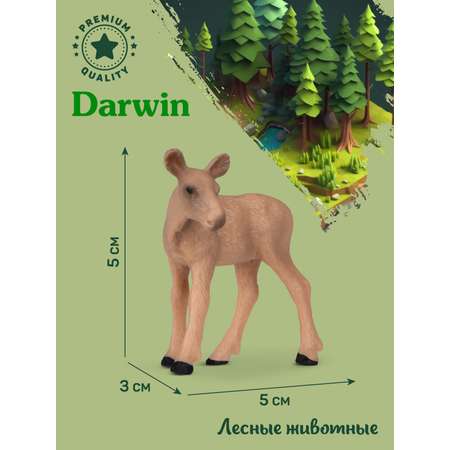Фигурка DARWIN Животные Лось