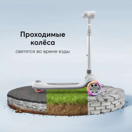 Самокат Happy Baby трехколесный