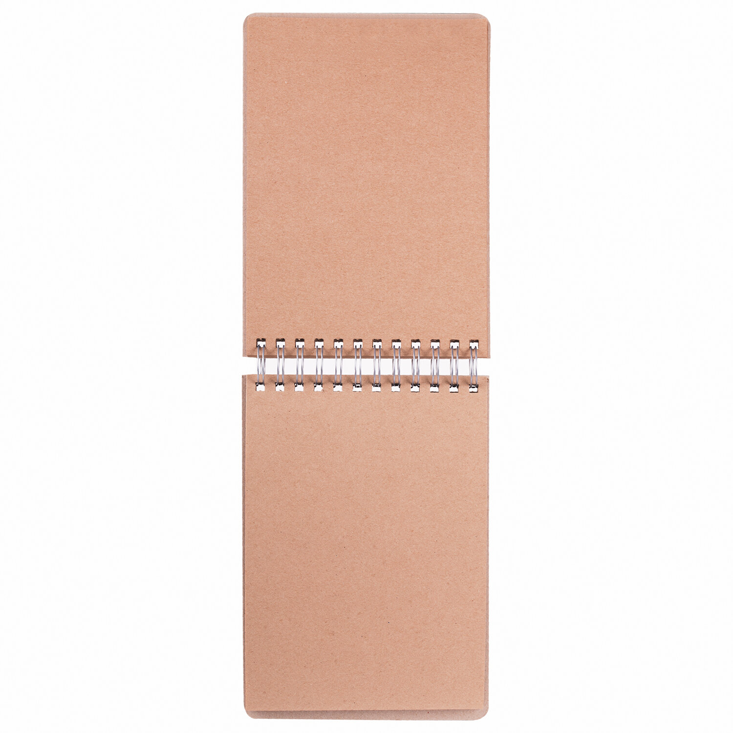 Скетчбук Brauberg для рисования 120 л крафтовая бумага на гребне - фото 7