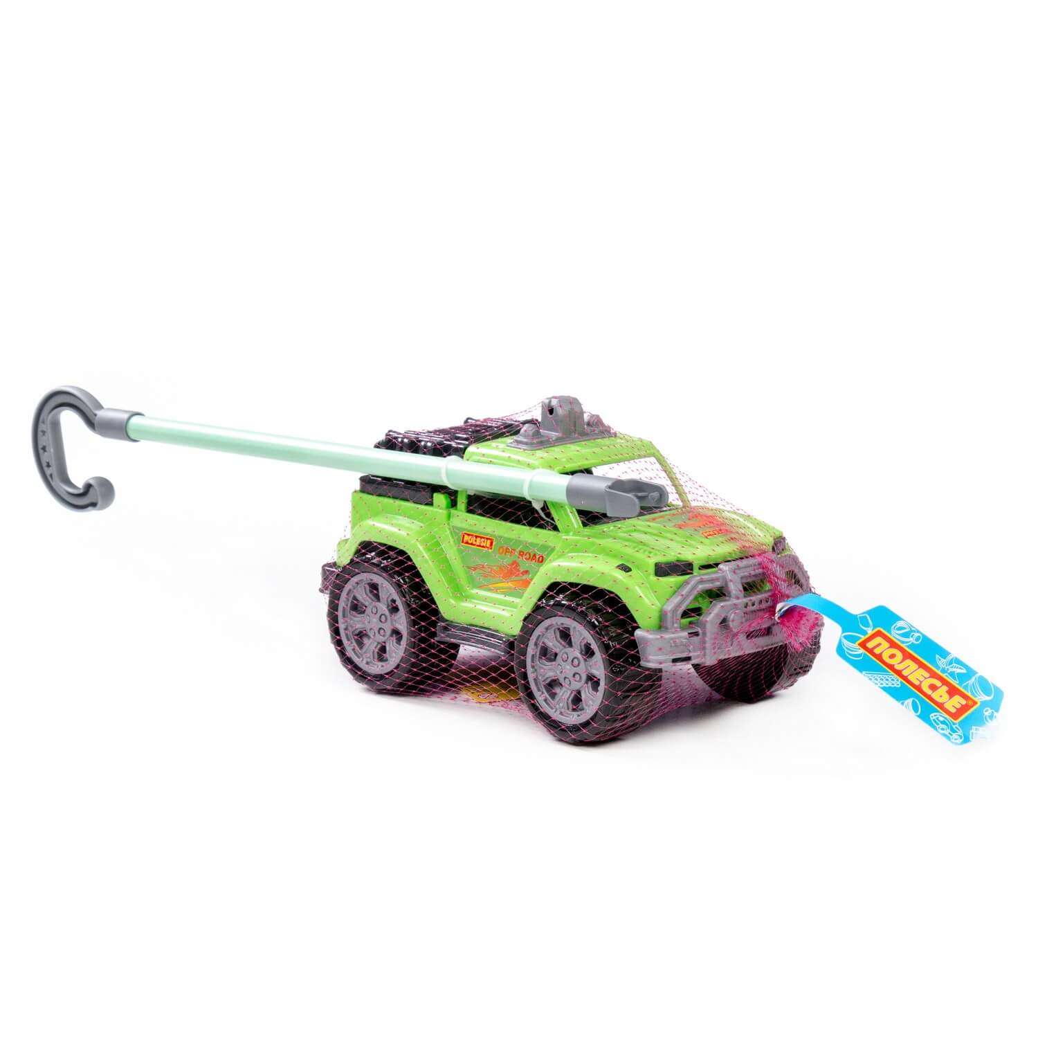 Игрушка Полесье каталка Автомобиль Легионер с ручкой - фото 6