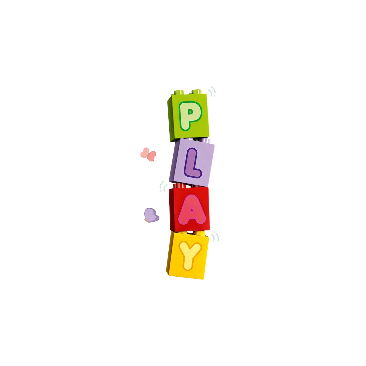 Конструктор LEGO DUPLO Алфавит Грузовик блочный - фото 4