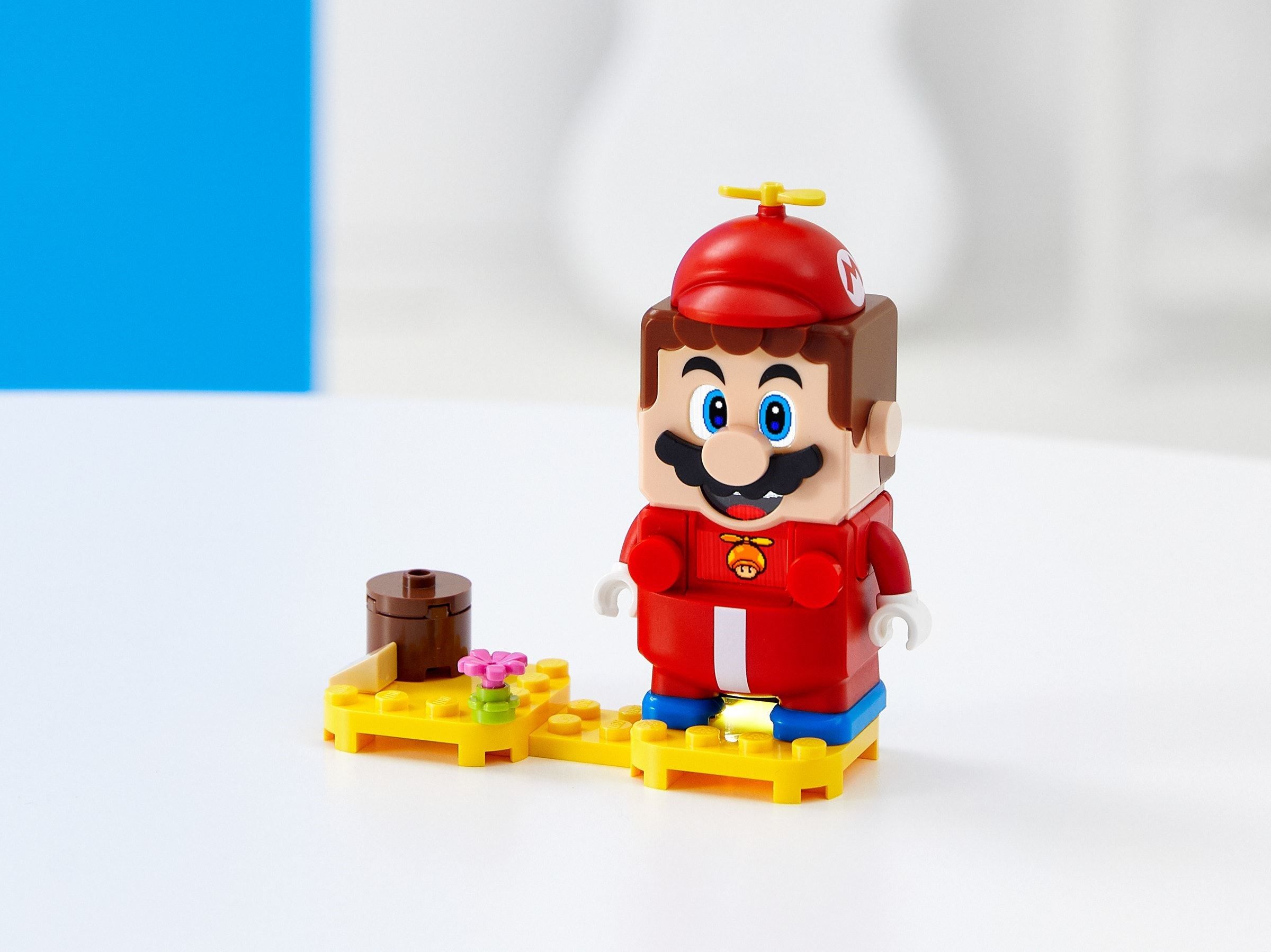 Конструктор LEGO Super Mario Марио-вертолет. Набор усилений 13 дет. - фото 7