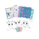 Раскраска для девочек Nebulous Stars "Мифики", набор для творчества, серия Space, 11141_NSDA