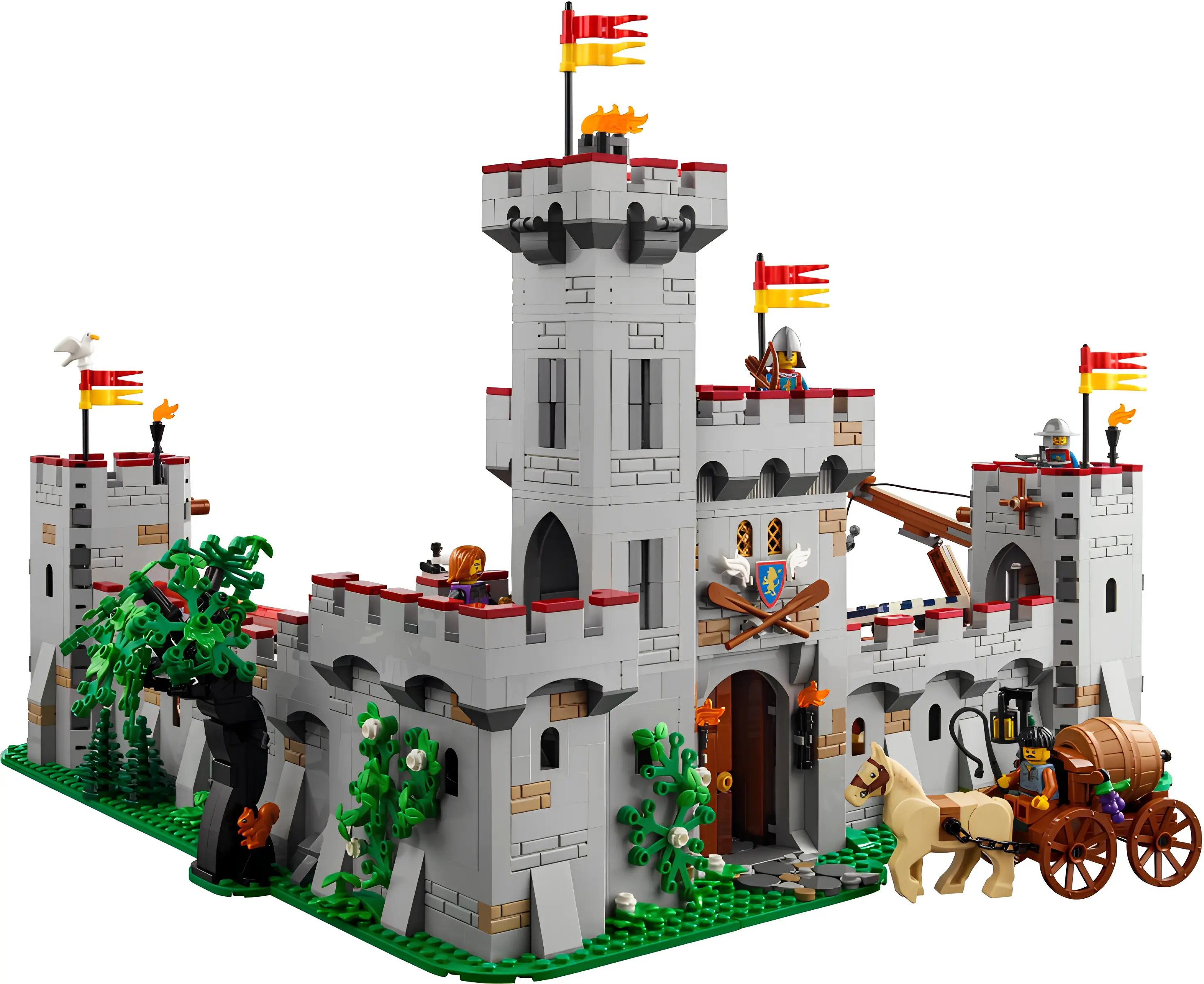 Конструктор LEGO Creator Expert 910047 2522 дет. - фото 2
