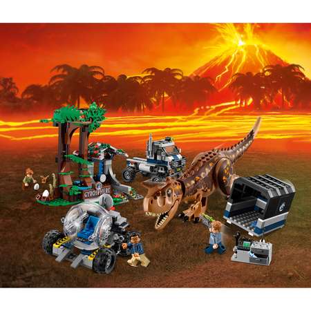Конструктор LEGO Jurassic World блочный