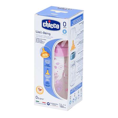 Бутылочка Chicco Well-Being 150 мл