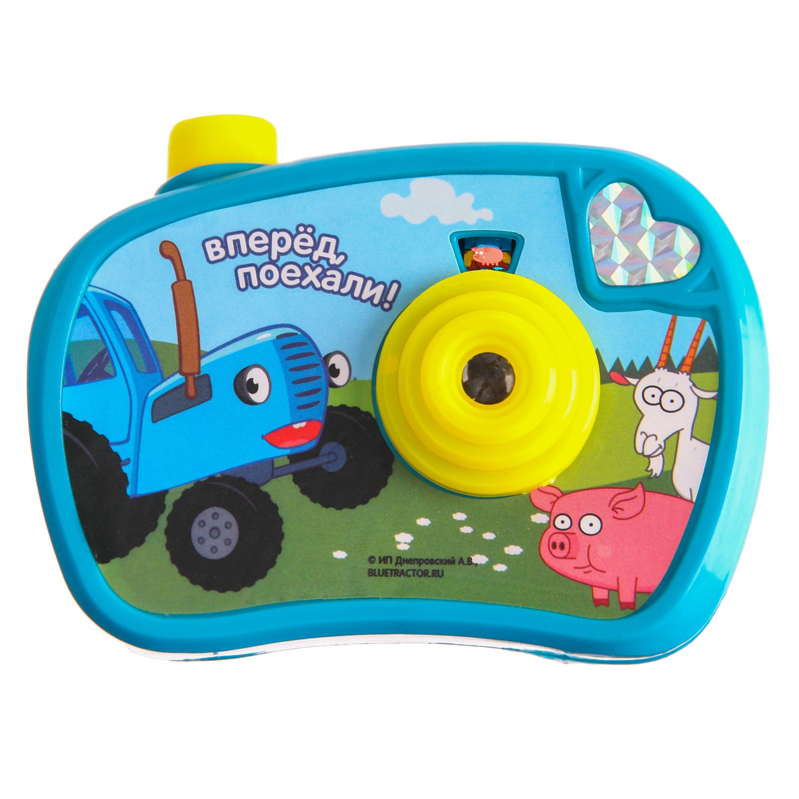 Игрушка Синий трактор - фото 3