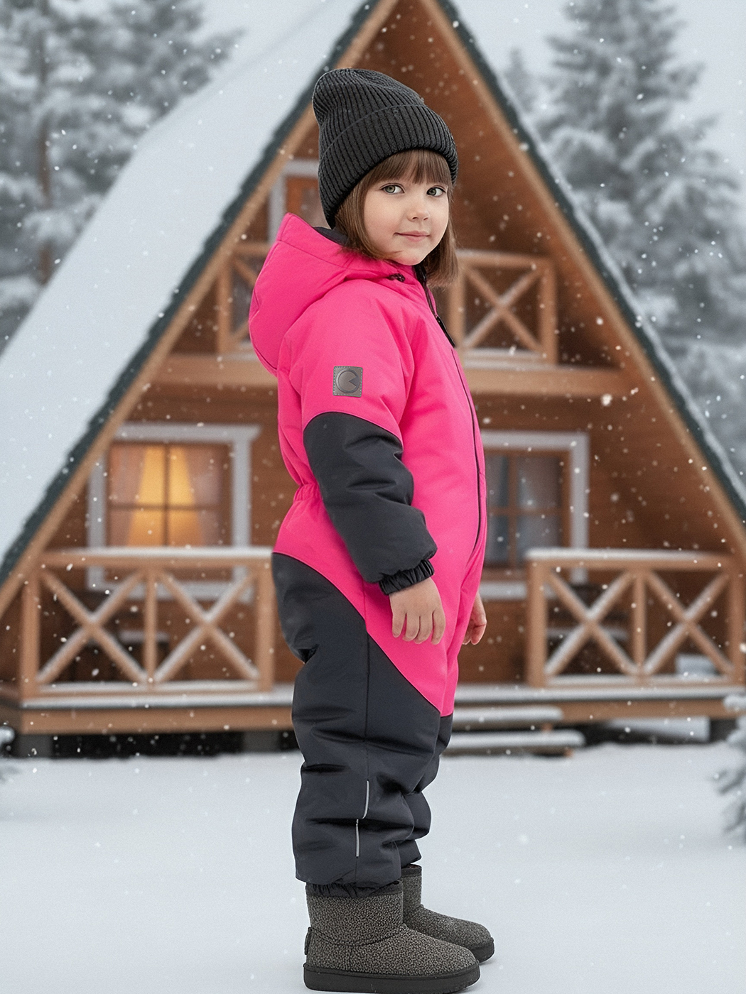 Комбинезон LEO 5022В_фуксия - фото 12