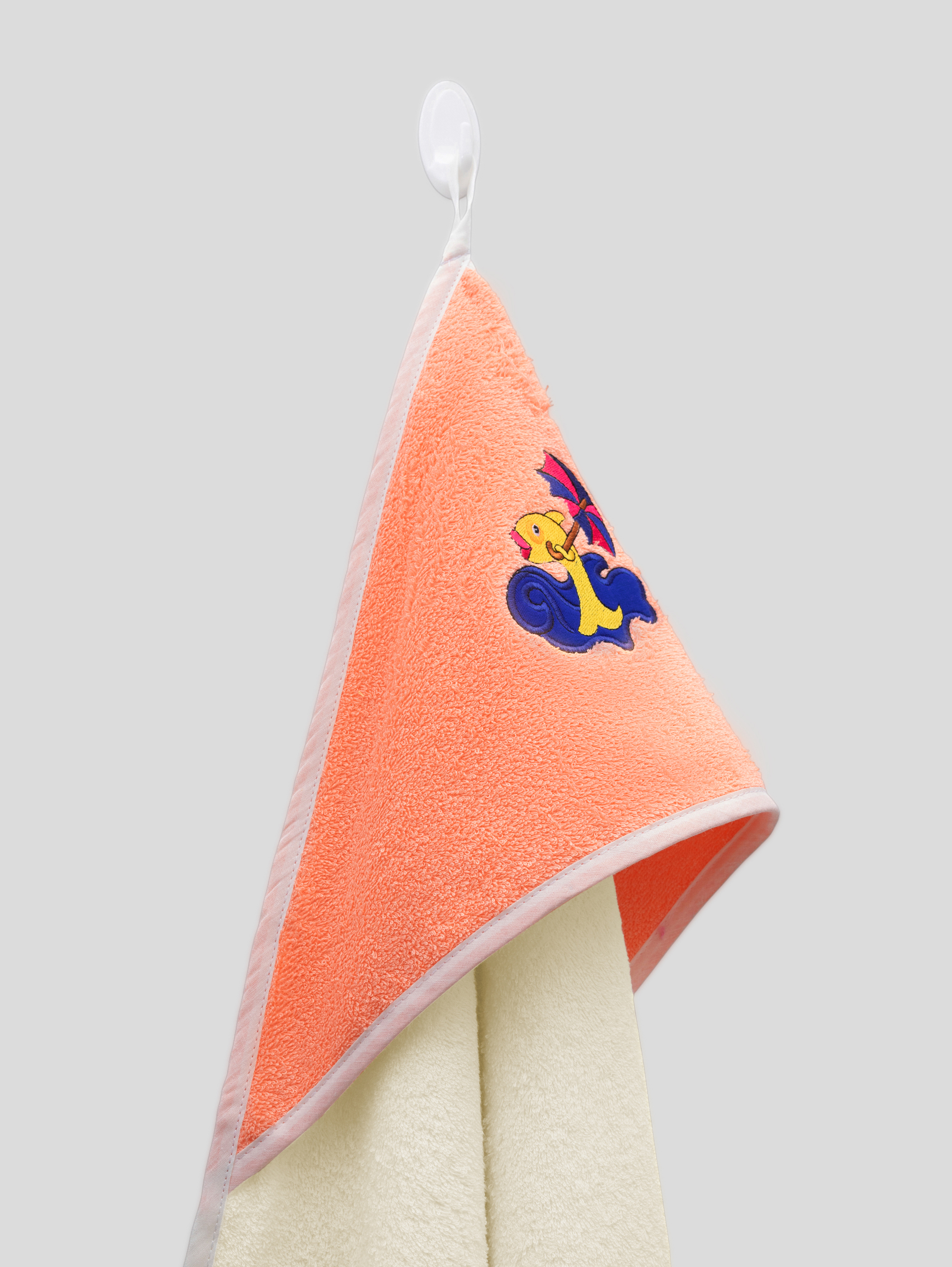 Полотенце уголок Wellness Малыш-01/27_Р 80 x 100 см 1 шт. - фото 6