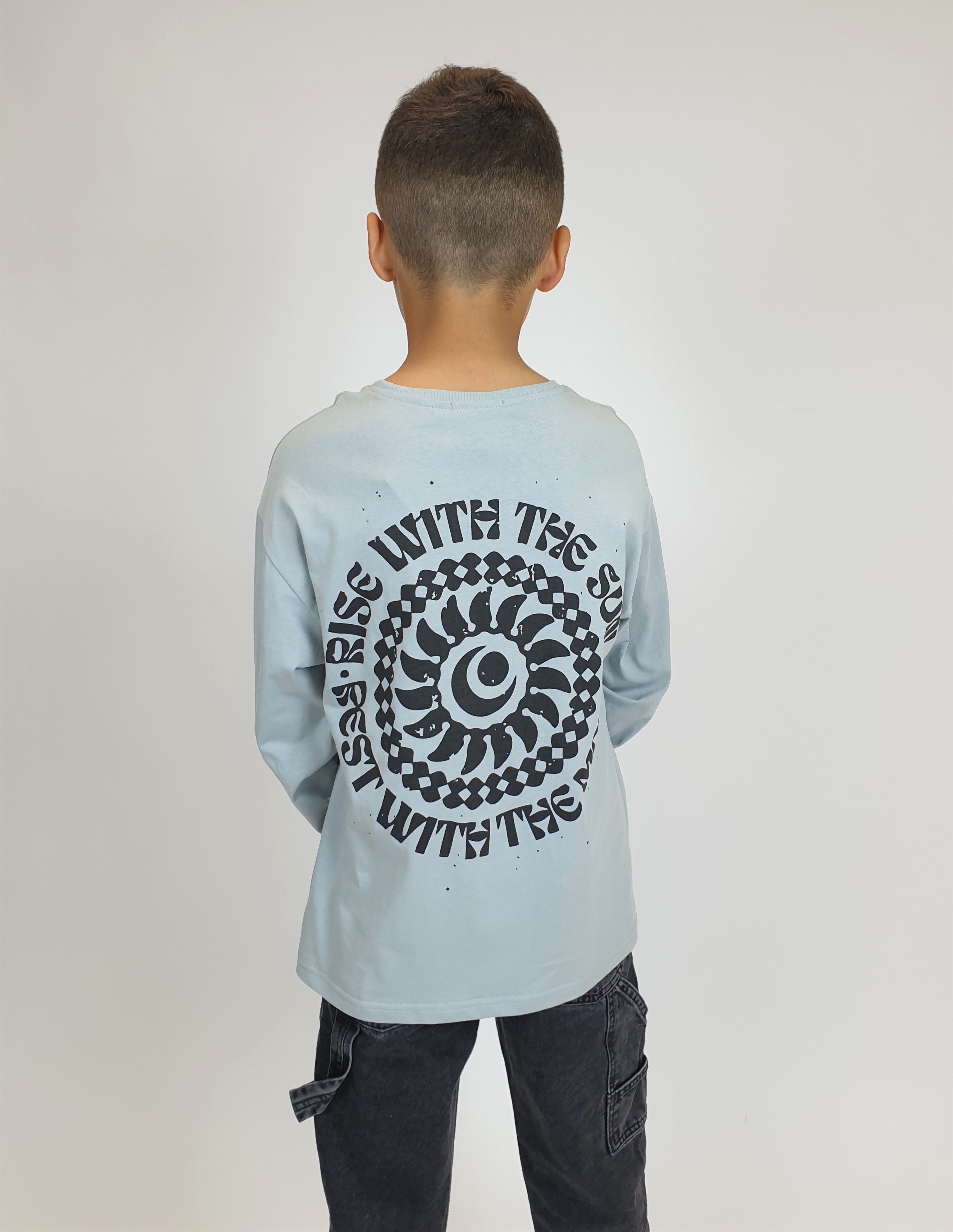 Лонгслив Luneva 151-03-5. - фото 2