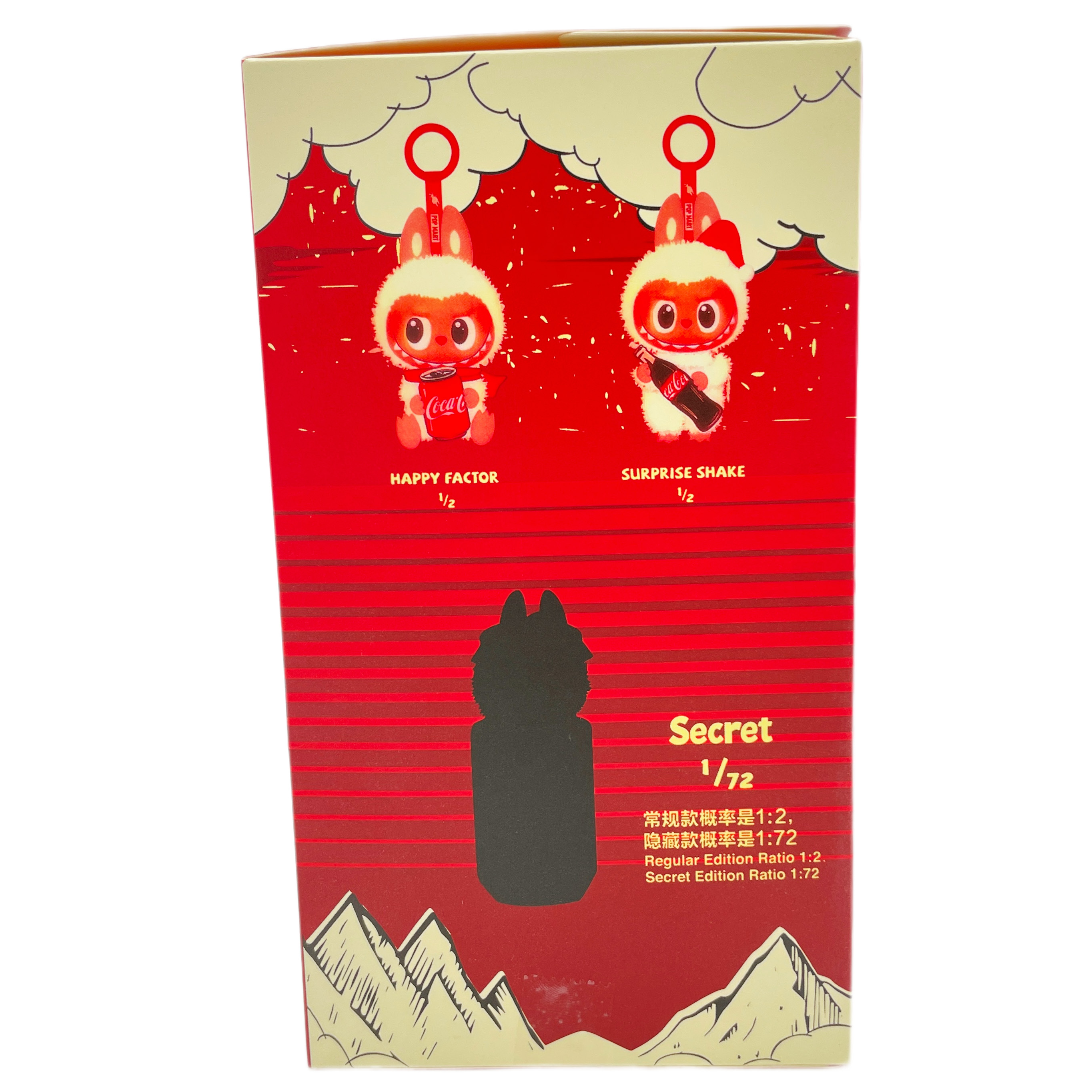 Мягкая игрушка Smart Лабубу Labubu в банке Cola 15 см - фото 17