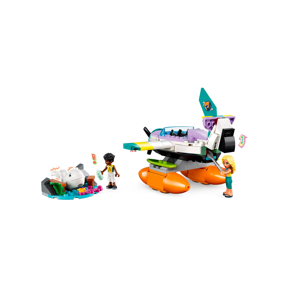 Конструктор LEGO Friends Морской спасательный самолет 491 дет. - фото 3