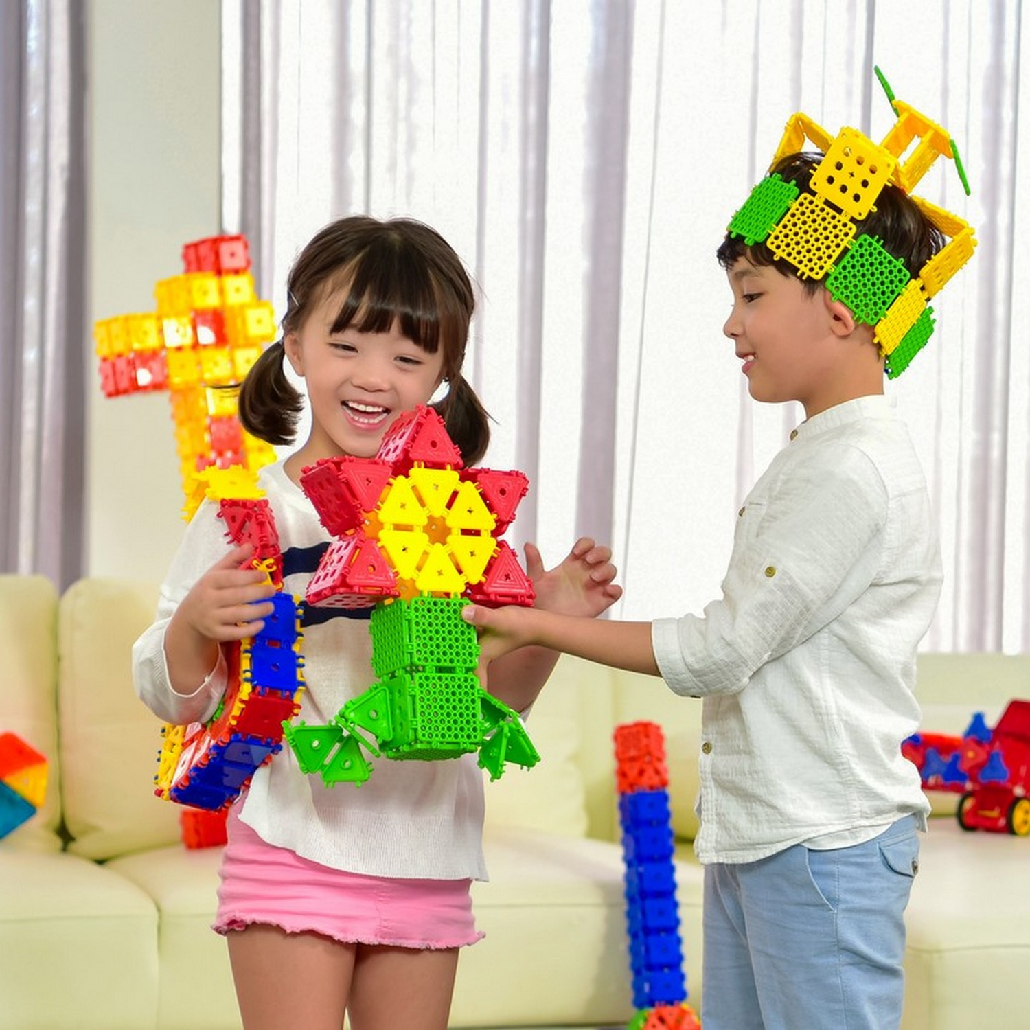 Конструктор MagKinder Almighty Creator 300 дет. - фото 4