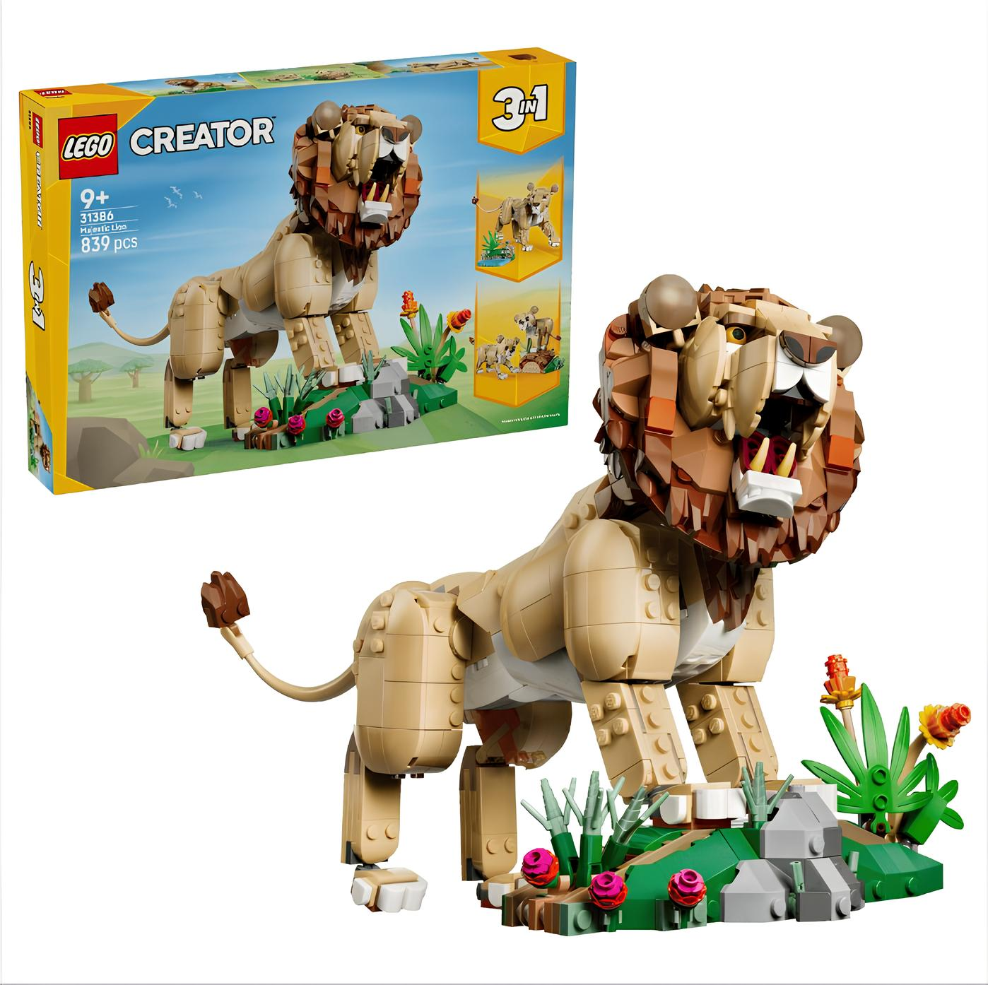 Конструктор LEGO Creator 839 дет. - фото 4