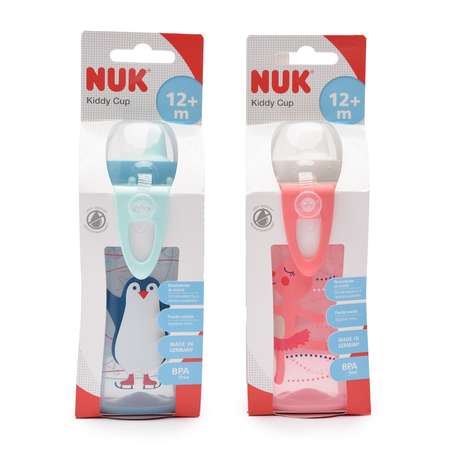 Поильник Nuk Kiddy Cup в ассортименте