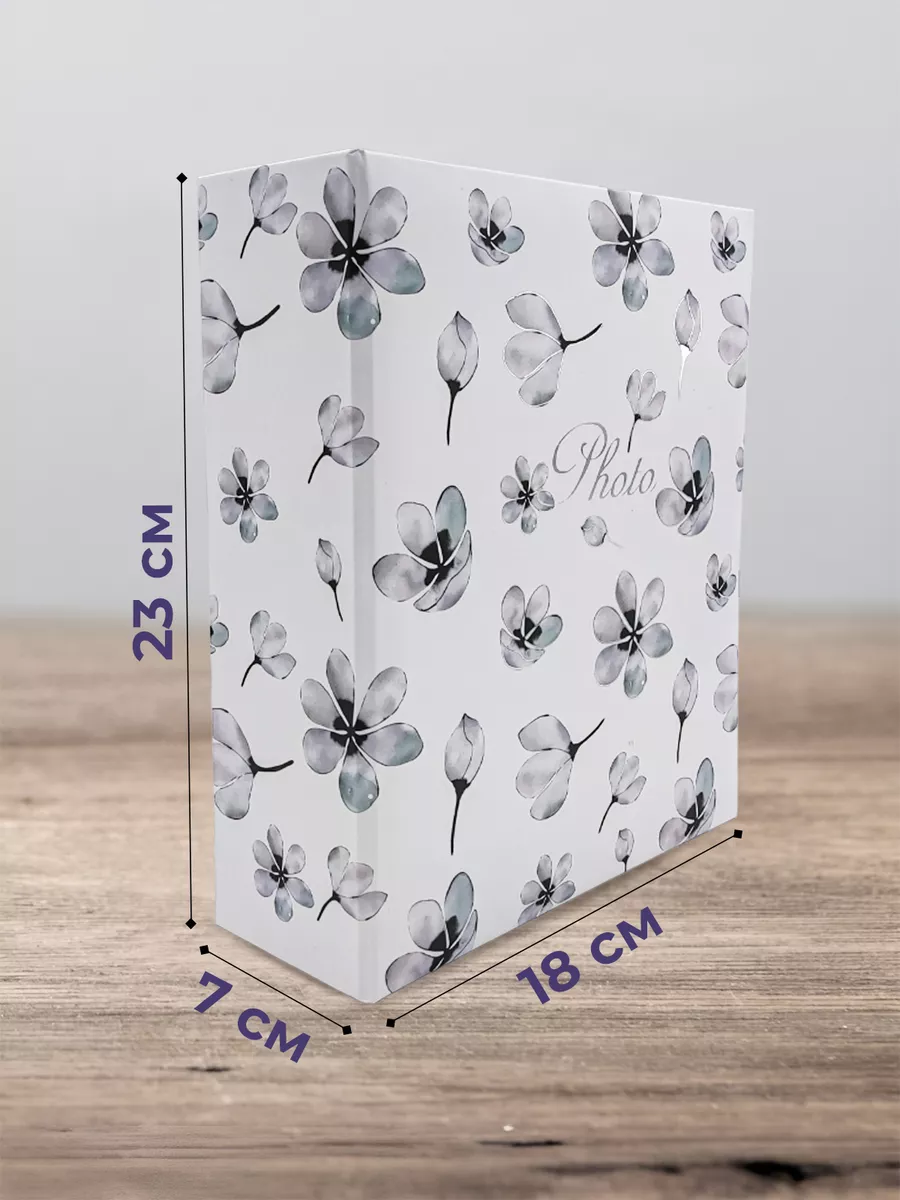 Фотоальбом семейный AXLER свадебный детский на 304 фото большой альбом для фотографий с карманами - фото 2