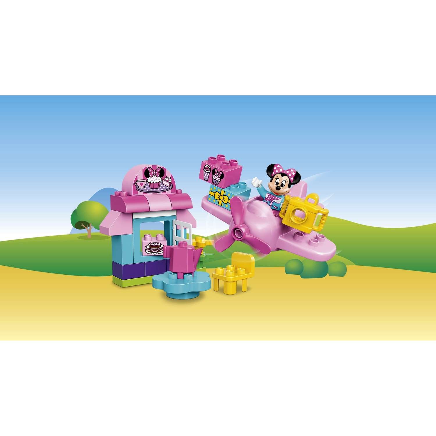 Конструктор LEGO DUPLO Кафе Минни блочный - фото 4