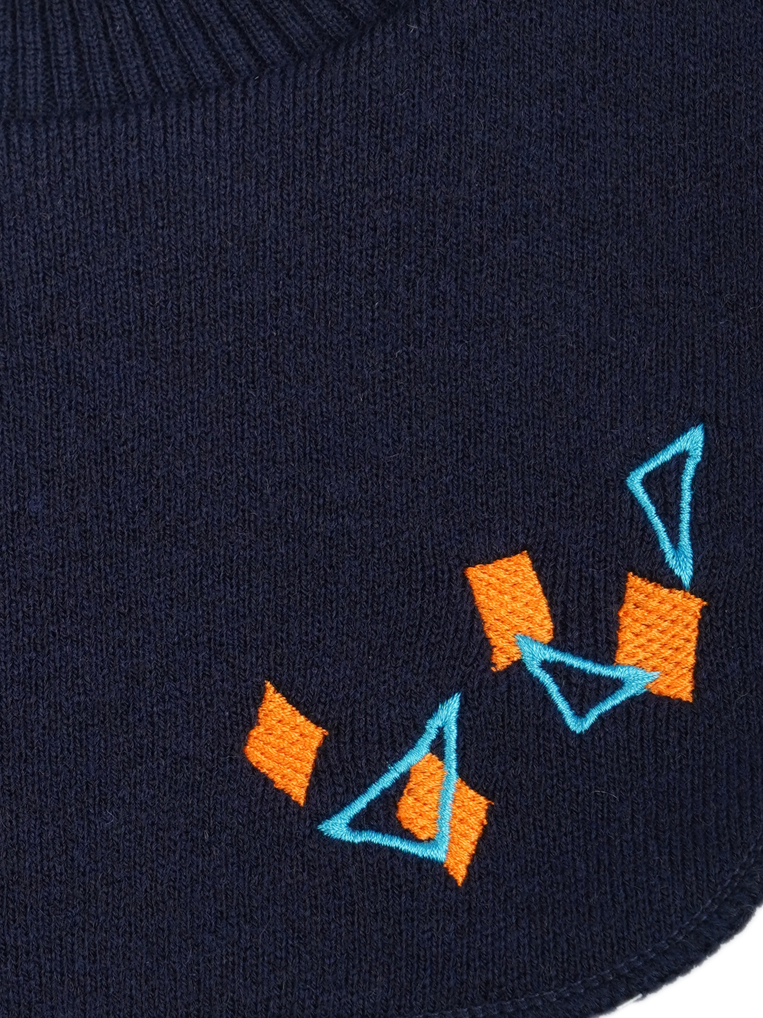 Манишка GUSTI GW24AC1191B-NAVY - фото 3