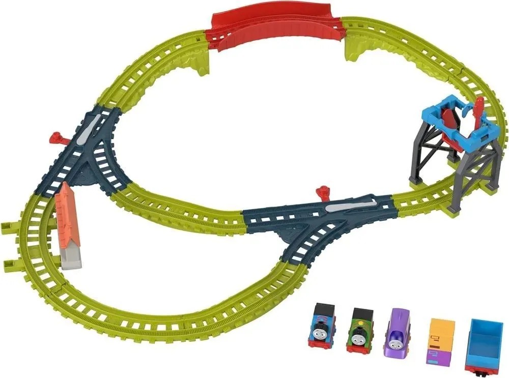 Развивающая железная дорога Thomas and Friends 117650 - фото 3