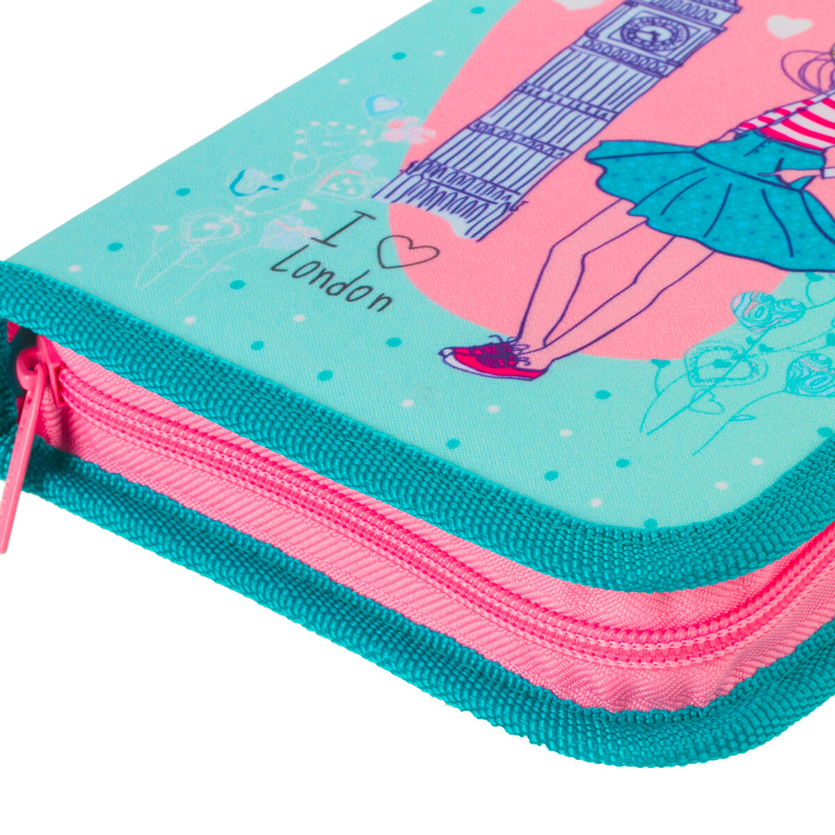 Пенал книжка Brauberg Girl - фото 11