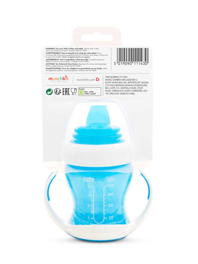 Поильник Munchkin 120 мл 1 шт. - фото 10