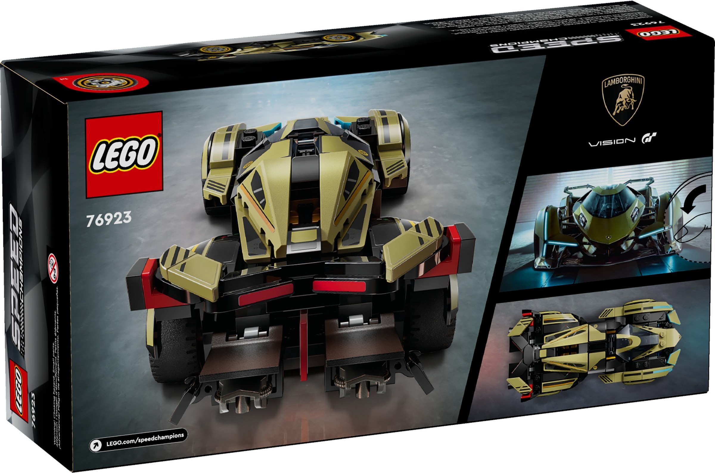 Конструктор LEGO Speed Champions 76923 230 дет. - фото 6