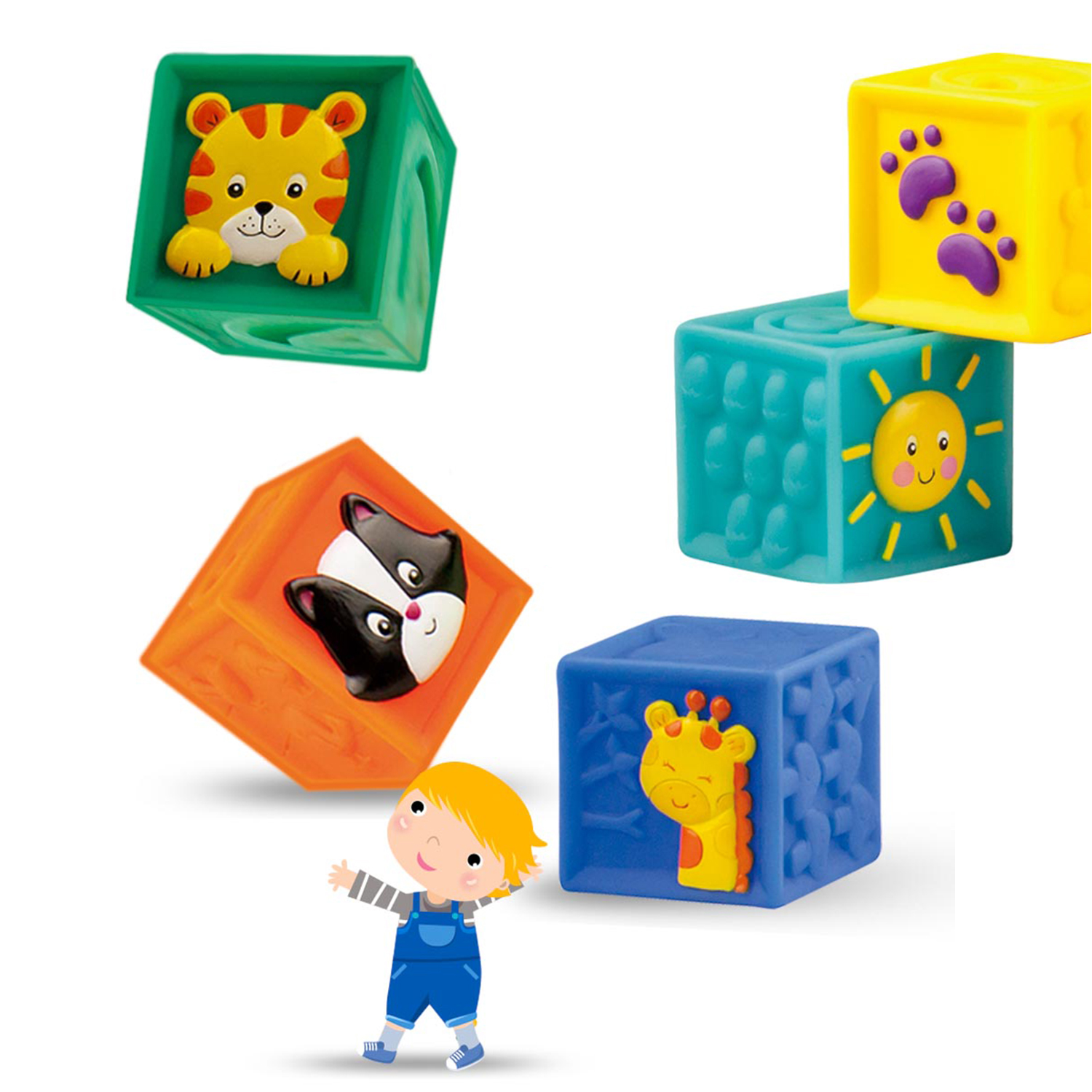 Игрушка Solmax кубики - фото 8