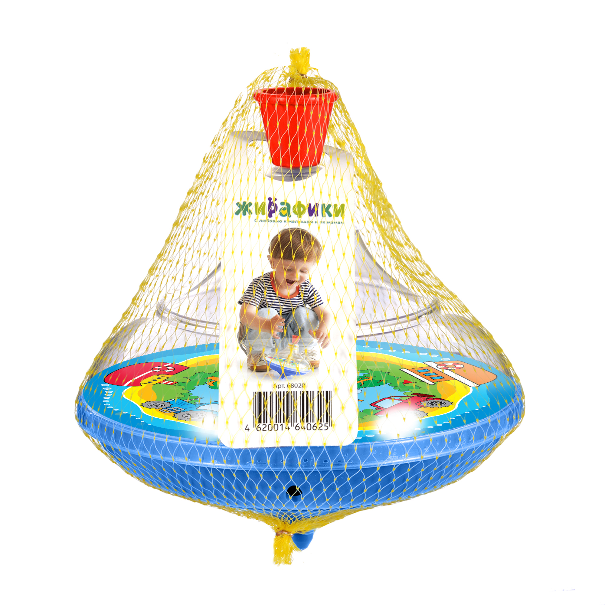 Игрушка Жирафики юла - фото 2