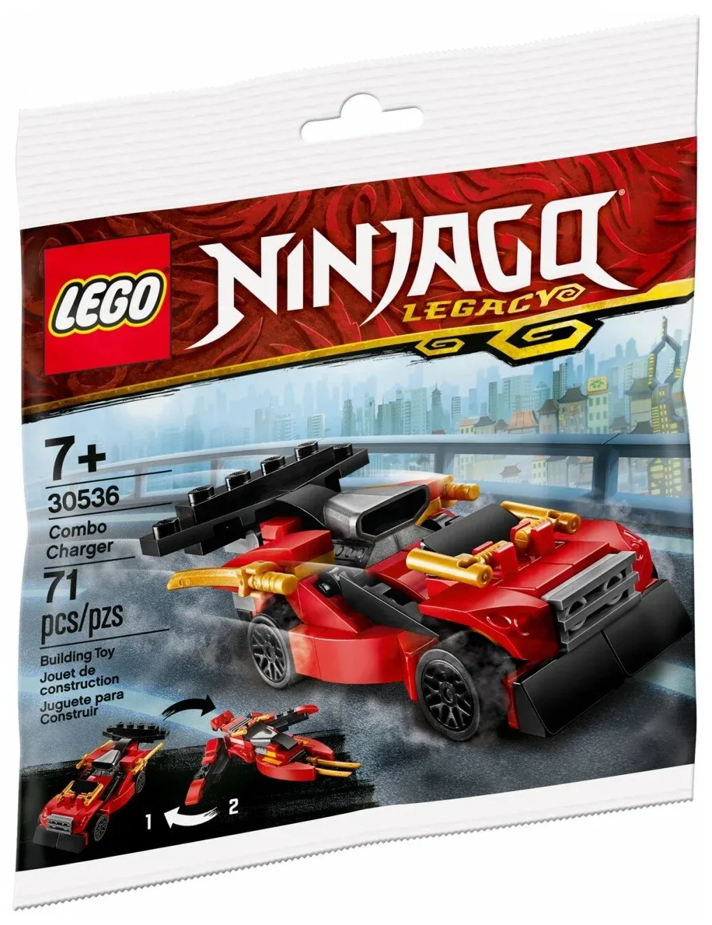 Конструктор LEGO NINJAGO 30536 71 дет. - фото 1